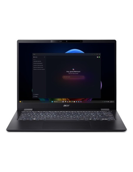 Acer TravelMate P6 14 AI TMP614-54-TCO-73TX Copilot+ PC Intel Core Ultra 7 258V Portátil 35,6 cm (14") WQXGA+ 32 GB