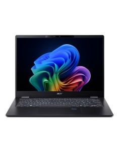 Acer TravelMate P6 14 AI TMP614-54T-TCO-75K6 Copilot+ PC Intel Core Ultra 7 258V Portátil 35,6 cm (14") Pantalla táctil WUXGA 2