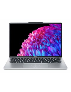 Acer Swift SFG14-73-720G Intel Core Ultra 7 155H Portátil 35,6 cm (14") 2.8K 16 GB LPDDR5x-SDRAM 512 GB SSD Wi-Fi 6 (802.11ax)