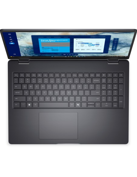 DELL Pro 16 PC16250 Intel Core 5 120U Portátil 40,6 cm (16") Full HD+ 16 GB DDR5-SDRAM 512 GB SSD Wi-Fi 6E (802.11ax) Windows
