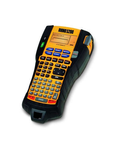 DYMO RHINO 5200 impresora de etiquetas Transferencia térmica 180 x 180 DPI 10 mm s ABC