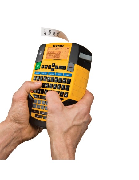 DYMO RHINO 4200 impresora de etiquetas QWERTY