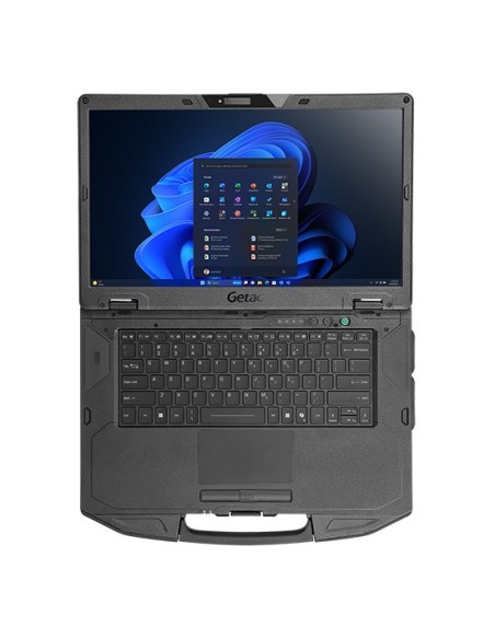 Getac S510 Intel Core Ultra 5 125U Portátil 39,6 cm (15.6") Pantalla táctil Full HD 16 GB DDR5-SDRAM 512 GB SSD Wi-Fi 6E