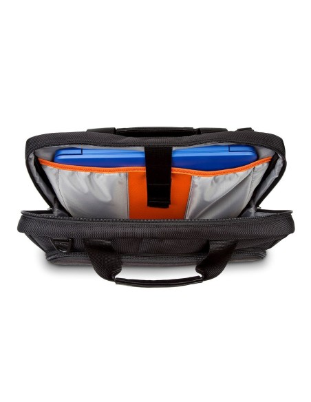 Targus TBT913EU maletines para portátil 35,6 cm (14") Maletín Negro, Gris