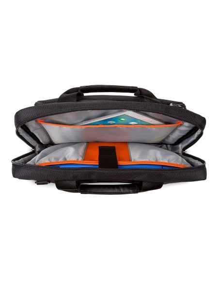 Targus TBT913EU maletines para portátil 35,6 cm (14") Maletín Negro, Gris