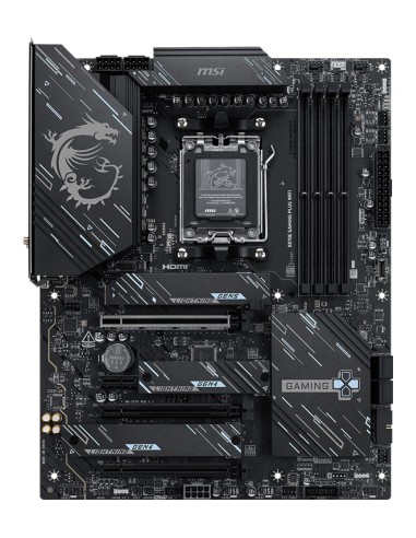 MSI X870E GAMING PLUS WIFI placa base AMD X870E Zócalo AM5 ATX