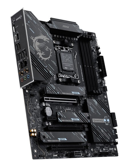 MSI X870E GAMING PLUS WIFI placa base AMD X870E Zócalo AM5 ATX