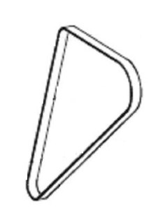 Zebra 20006 correa para impresora