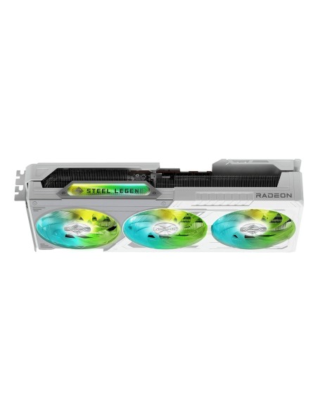 Asrock Steel Legend Radeon RX 9070 XT AMD 16 GB GDDR6