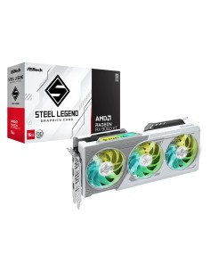 Asrock AMD Radeon RX 9060 XT Steel Legend 16GB OC GDDR6