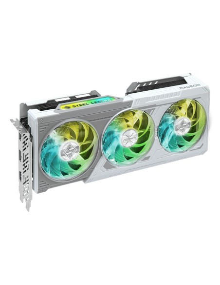 Asrock AMD Radeon RX 9060 XT Steel Legend 16GB OC GDDR6