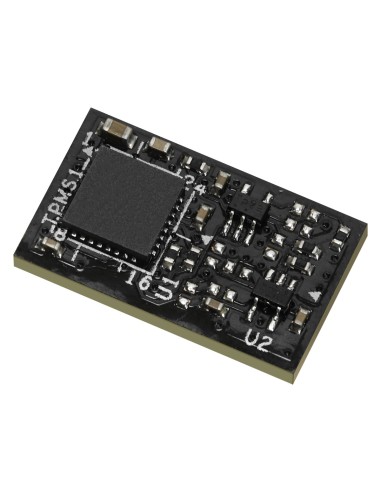 Asrock 90-MCA080-00UBNZ módulo de plataforma de confianza (TPM) SPI