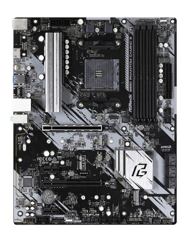 Asrock B550 Phantom Gaming 4 AMD B550 Zócalo AM4 ATX