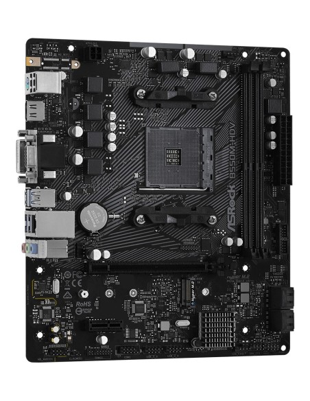 Asrock B550M-HDV AMD B550 Zócalo AM4 micro ATX