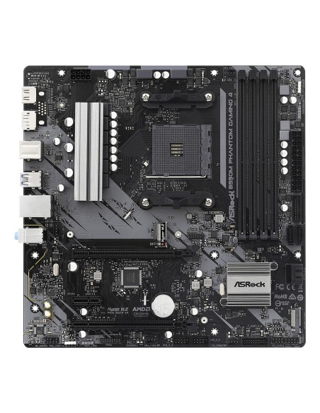Asrock B550M Phantom Gaming 4 AMD B550 Zócalo AM4 micro ATX