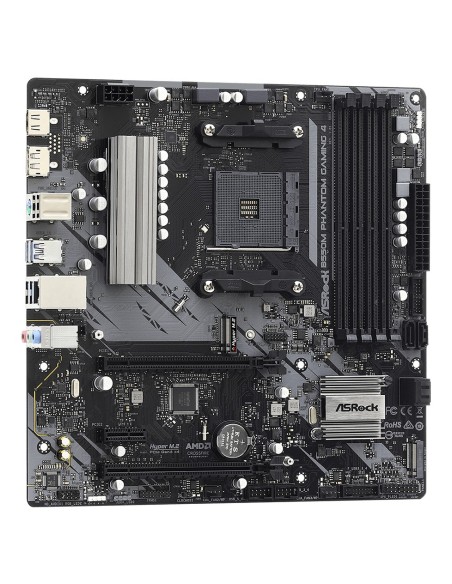 Asrock B550M Phantom Gaming 4 AMD B550 Zócalo AM4 micro ATX