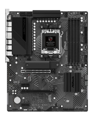 Asrock B650 PG Lightning AMD B650 Zócalo AM5 ATX
