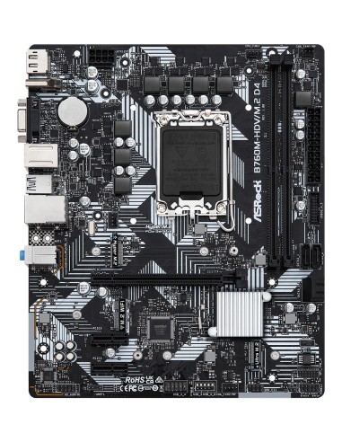 Asrock B760M-HDV M.2 D4 Intel B760 LGA 1700 micro ATX