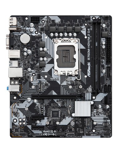 Asrock B760M-HDV M.2 D4 Intel B760 LGA 1700 micro ATX