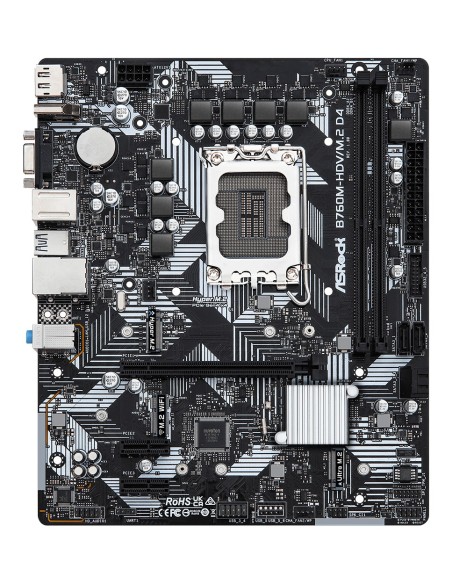 Asrock B760M-HDV M.2 D4 Intel B760 LGA 1700 micro ATX