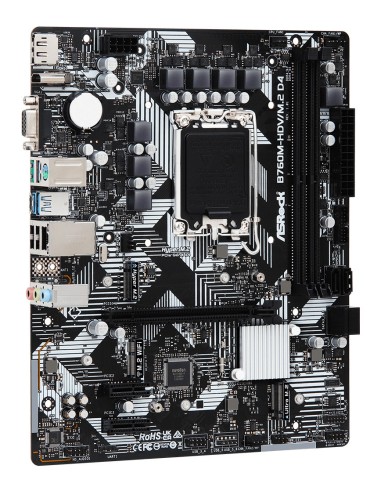 Asrock B760M-HDV M.2 D4 Intel B760 LGA 1700 micro ATX