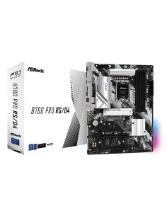 Asrock B760 Pro RS D4 Intel B760 LGA 1700 ATX