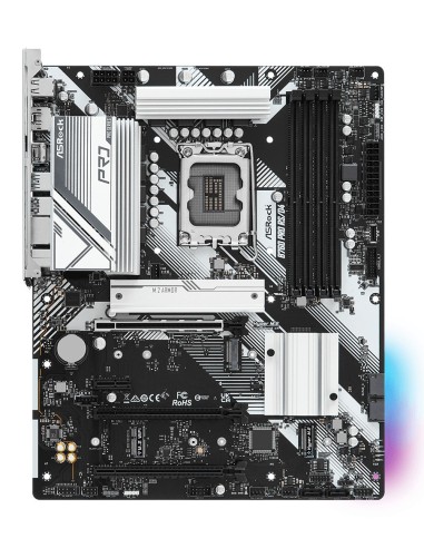Asrock B760 Pro RS D4 Intel B760 LGA 1700 ATX