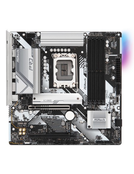 Asrock B760M Pro RS Intel B760 LGA 1700 micro ATX