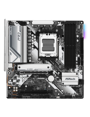 Asrock B650M Pro RS AMD B650 Zócalo AM5 micro ATX