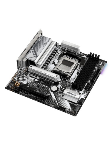 Asrock B650M Pro RS AMD B650 Zócalo AM5 micro ATX