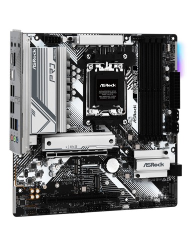 Asrock B650M Pro RS AMD B650 Zócalo AM5 micro ATX
