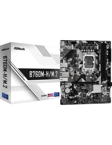 Asrock B760M-H M.2 Intel B760 LGA 1700 micro ATX