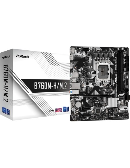 Asrock B760M-H M.2 Intel B760 LGA 1700 micro ATX