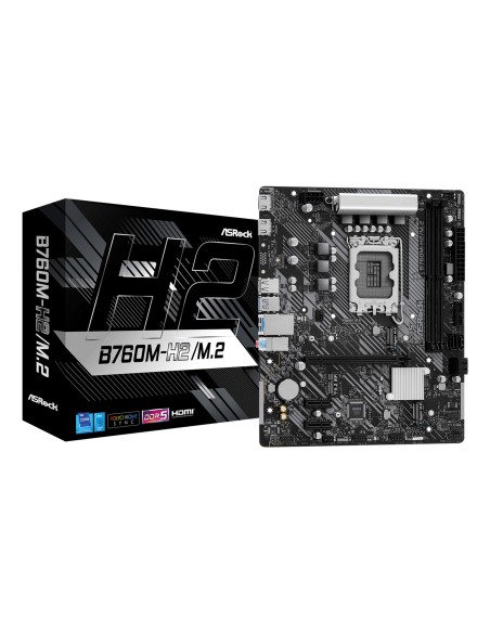 Asrock B760M-H2 M.2 Intel B760 LGA 1700 micro ATX
