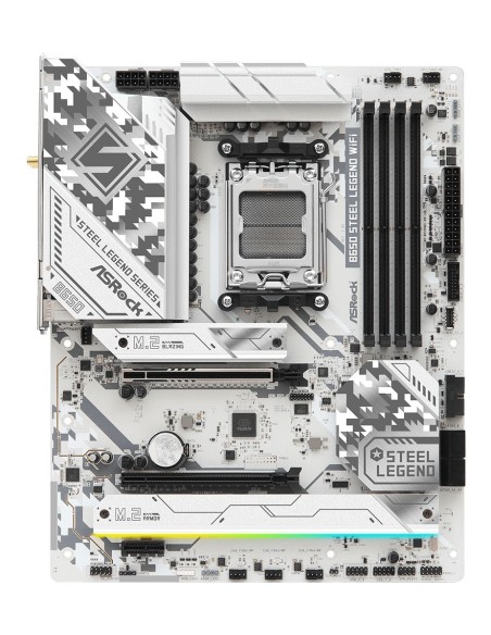 Asrock B650 Steel Legend WiFi AMD B650 Zócalo AM5 ATX