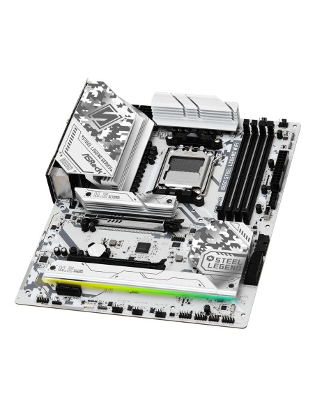 Asrock B650 Steel Legend WiFi AMD B650 Zócalo AM5 ATX