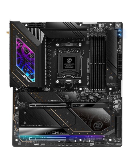 Asrock X870E Taichi AMD X870E Zócalo AM5 ATX extendida