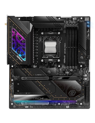 Asrock X870E Taichi AMD X870E Zócalo AM5 ATX extendida
