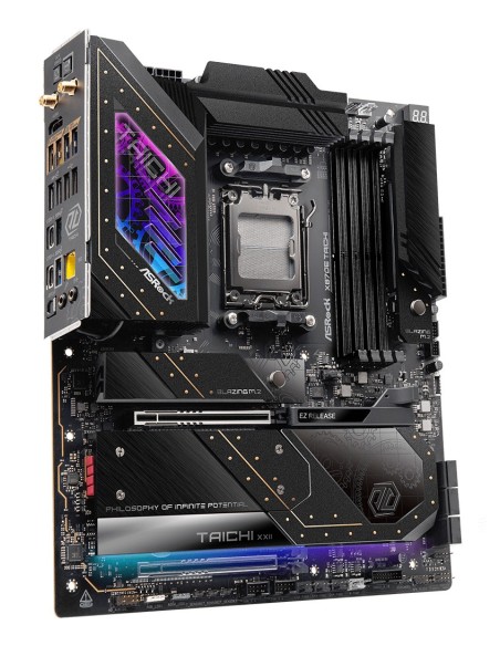 Asrock X870E Taichi AMD X870E Zócalo AM5 ATX extendida