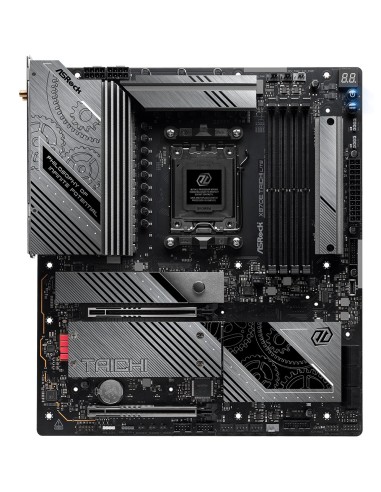 Asrock 90-MXBPA0-A0UAYZ placa base AMD X870 Zócalo AM5 ATX extendida