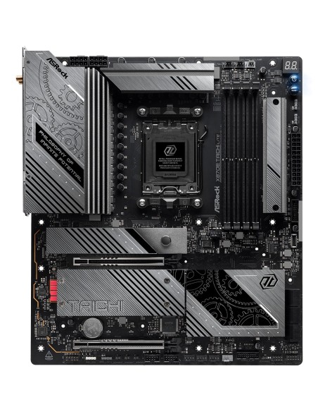 Asrock 90-MXBPA0-A0UAYZ placa base AMD X870 Zócalo AM5 ATX extendida