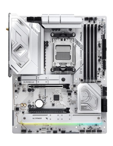 Asrock X870 Steel Legend WiFi AMD X870 Zócalo AM5 ATX