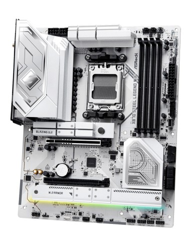 Asrock X870 Steel Legend WiFi AMD X870 Zócalo AM5 ATX