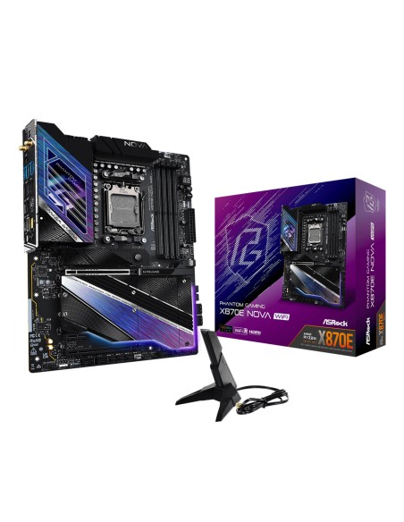 Asrock MK X870E NOVA WIFI AMD X870E Zócalo AM5 ATX