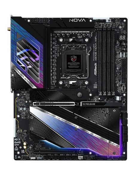 Asrock MK X870E NOVA WIFI AMD X870E Zócalo AM5 ATX