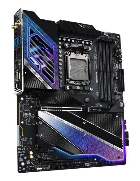 Asrock MK X870E NOVA WIFI AMD X870E Zócalo AM5 ATX