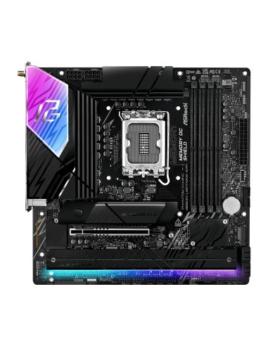 Asrock B860M Lightning WiFi Intel B860 LGA 1851 (Socket V1) micro ATX