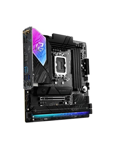 Asrock B860M Lightning WiFi Intel B860 LGA 1851 (Socket V1) micro ATX
