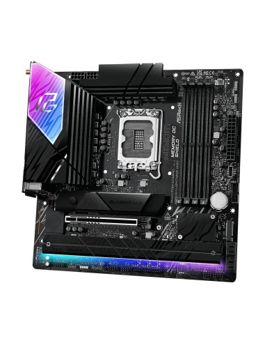 Asrock B860M Lightning WiFi Intel B860 LGA 1851 (Socket V1) micro ATX