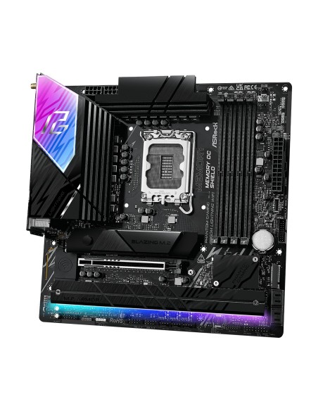Asrock B860M Lightning WiFi Intel B860 LGA 1851 (Socket V1) micro ATX